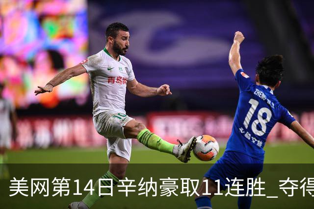 美网第14日辛纳豪取11连胜 夺得生涯大满贯第2冠